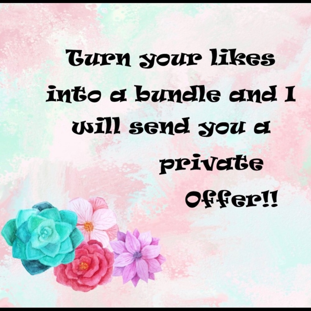 Make a private Offer 💝